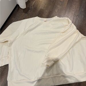 Terra & Sky Cream Pullover
